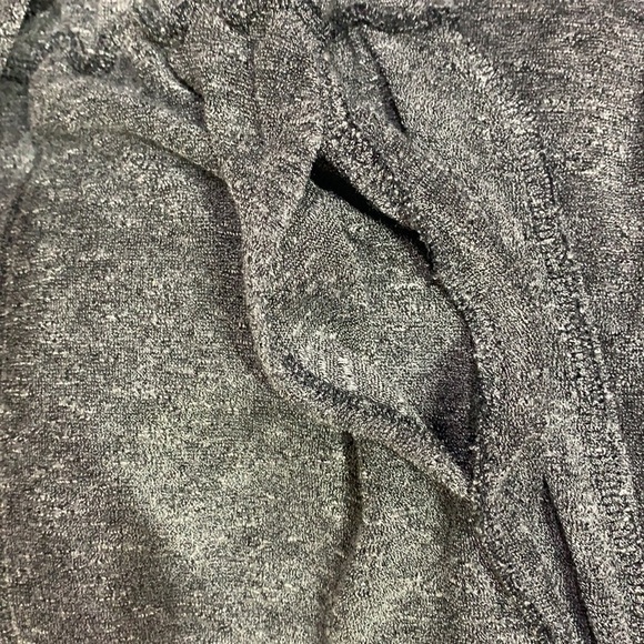 - Free People Grey Marled Make it Maxi Wide Leg Pants in Super soft - Picture 12 of 12